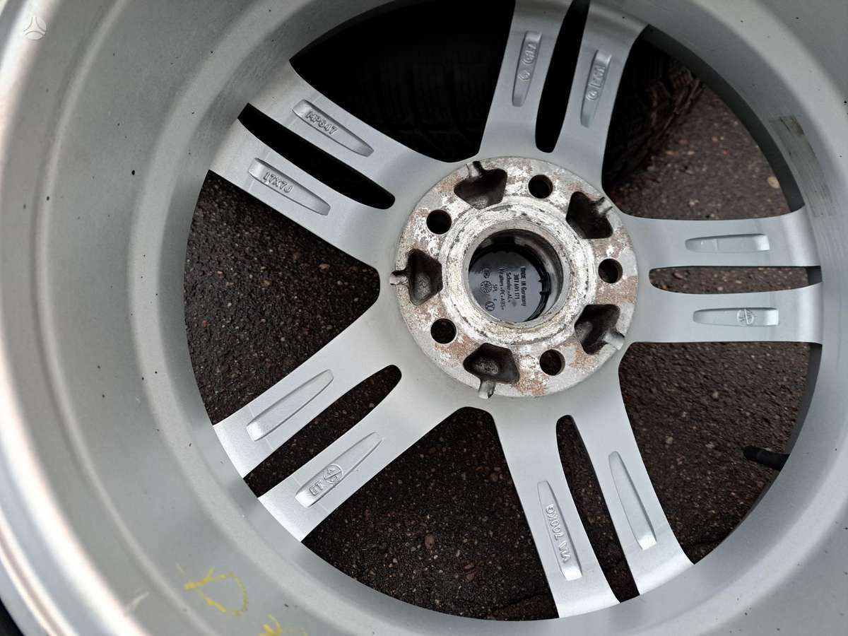 Volkswagen Tiguan, легкосплавные , R17