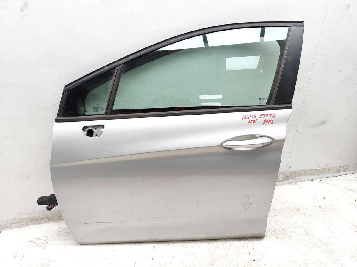 Opel Astra durys