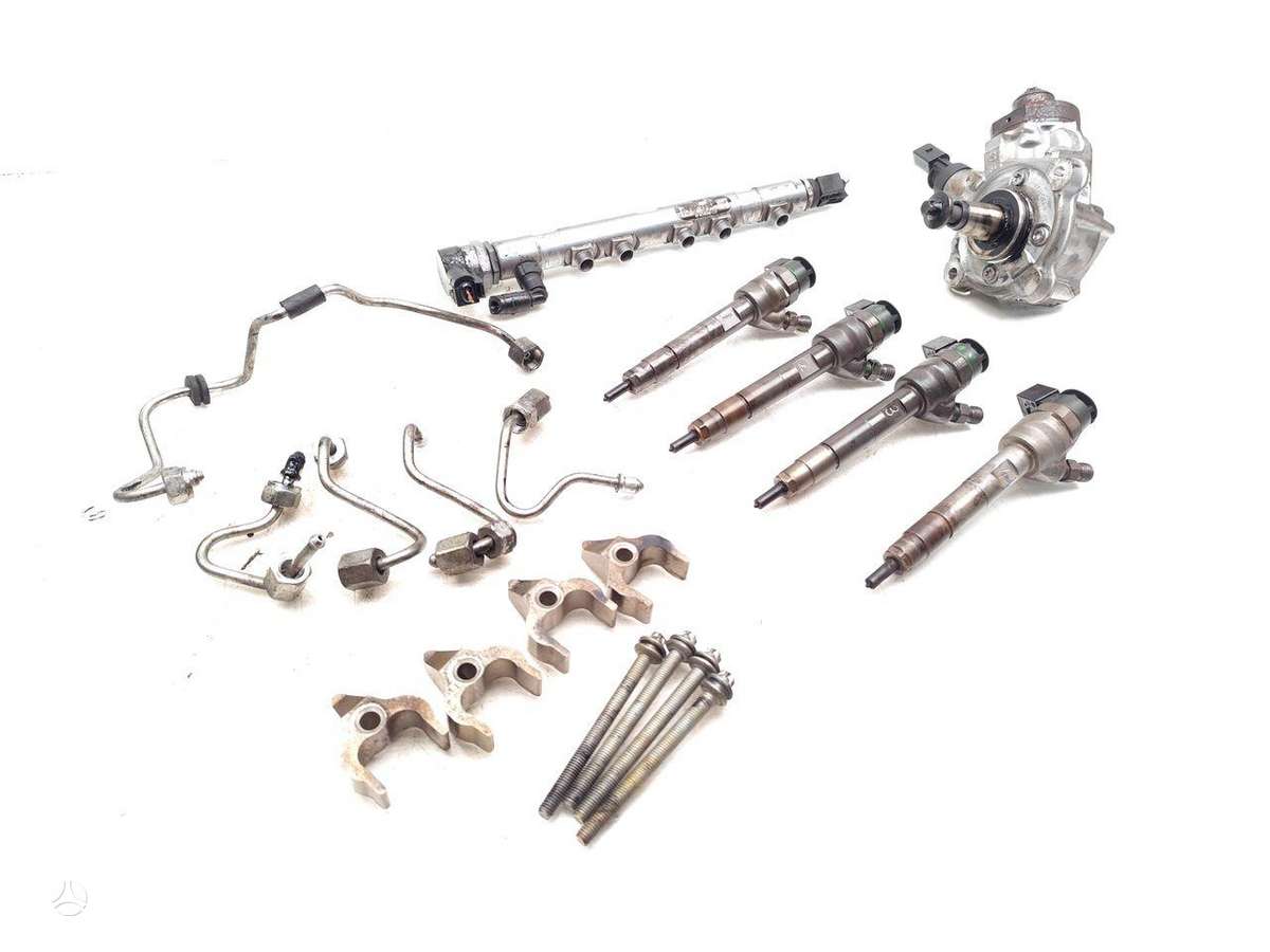 BMW 118, 7798446, injection system