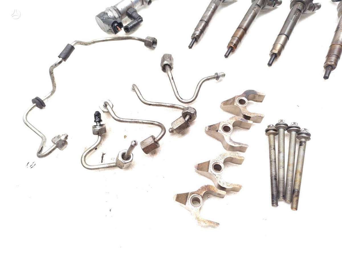 BMW 118, 7798446, injection system