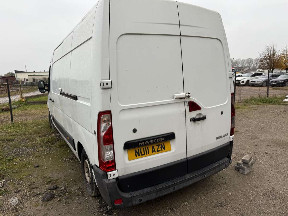 Renault Master, грузовые микроавтобусы