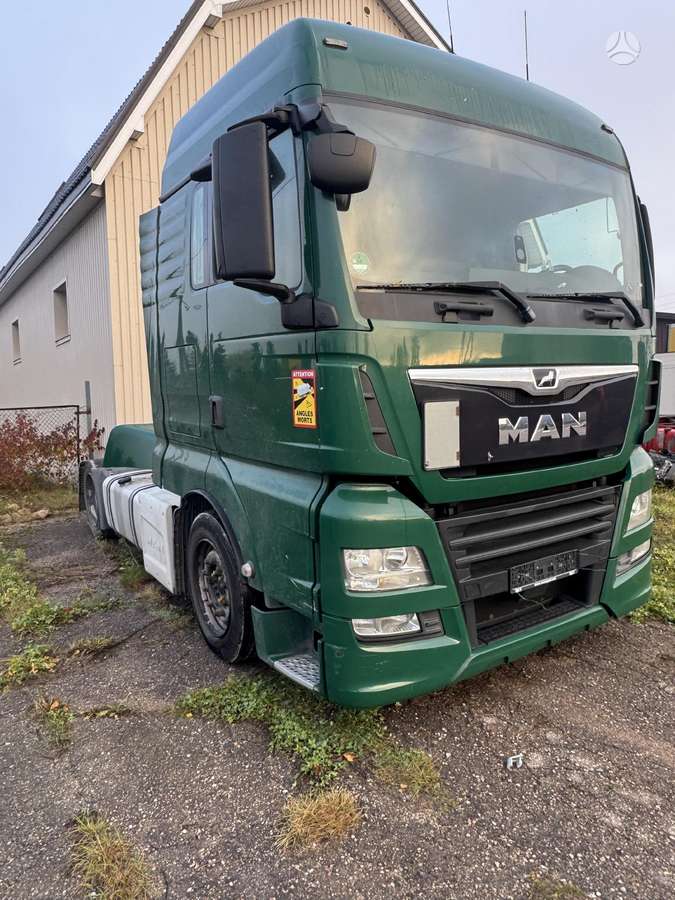 MAN TGX-460, тягачи
