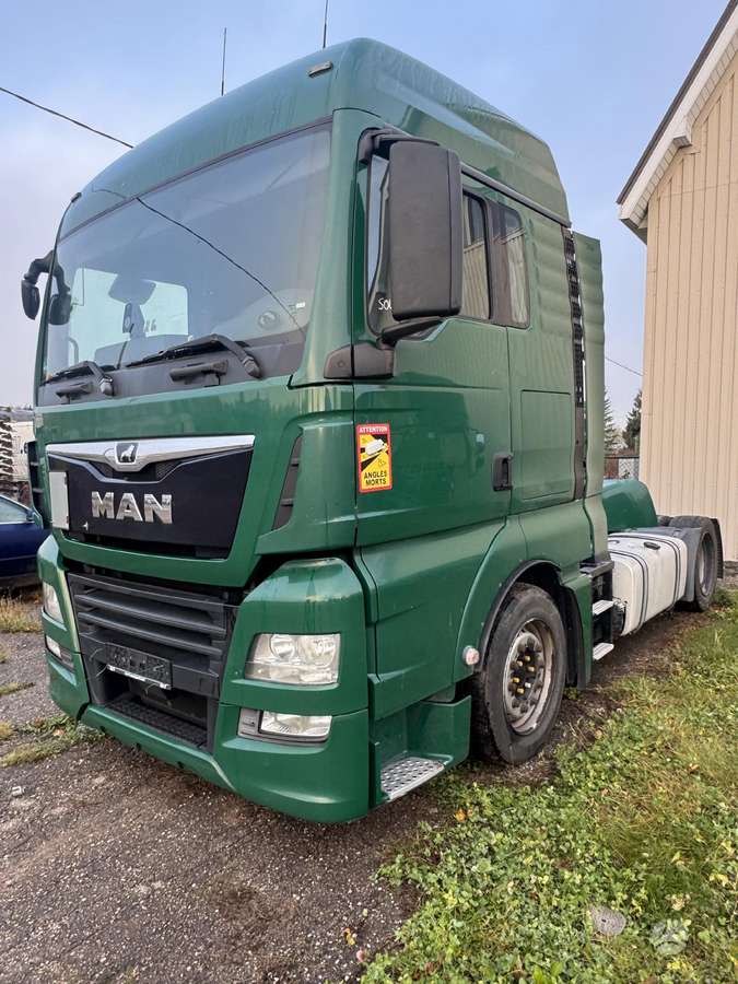 MAN TGX-460, тягачи