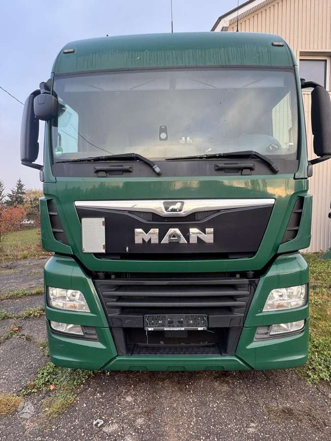 MAN TGX-460, тягачи