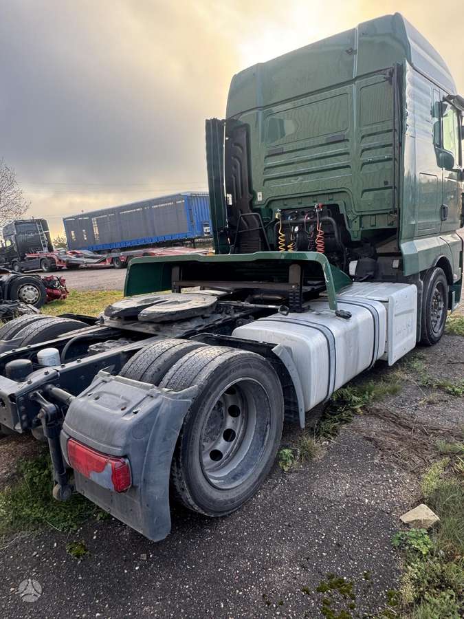 MAN TGX-460, тягачи