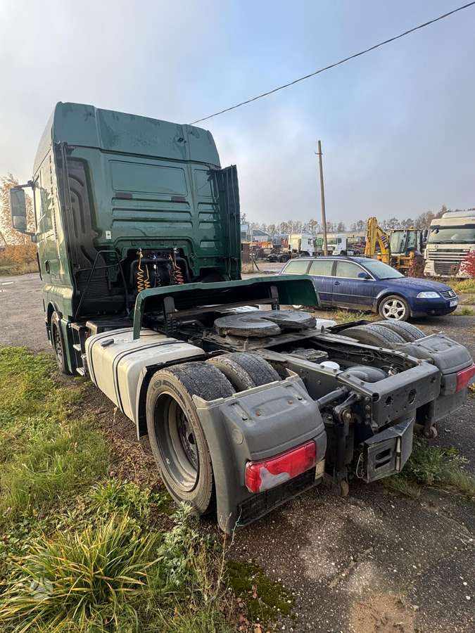 MAN TGX-460, тягачи