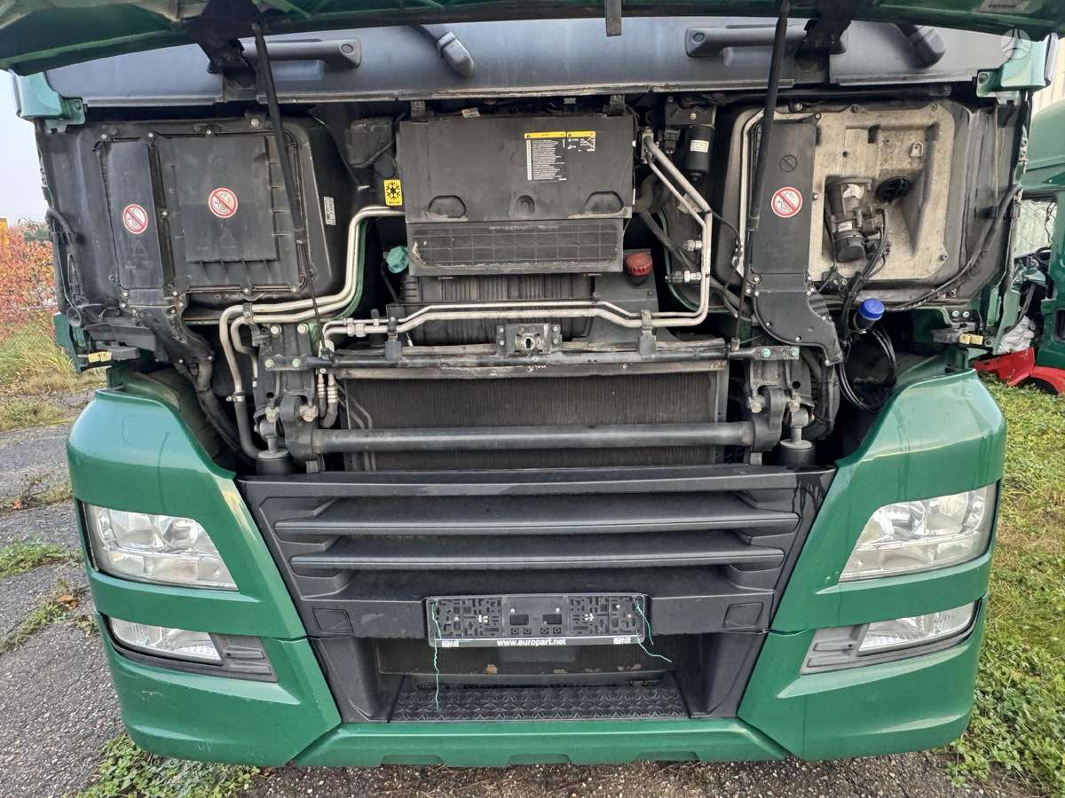 MAN TGX-460, тягачи