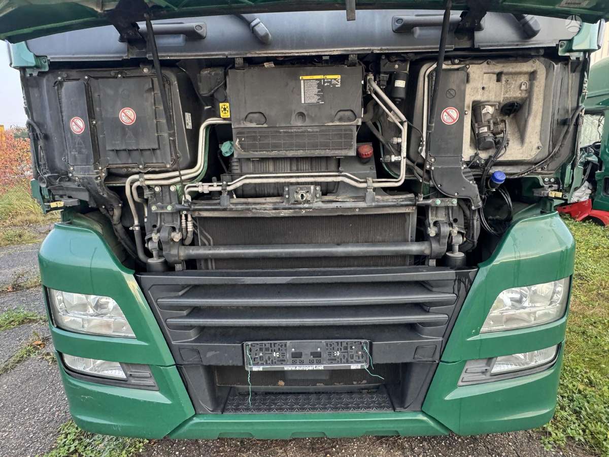 MAN TGX-460, vilkikai