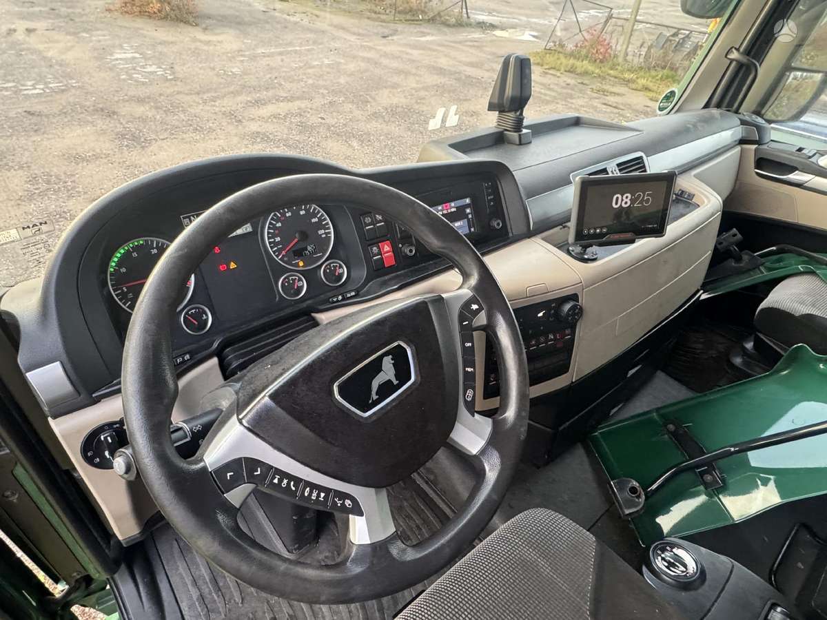 MAN TGX-460, тягачи