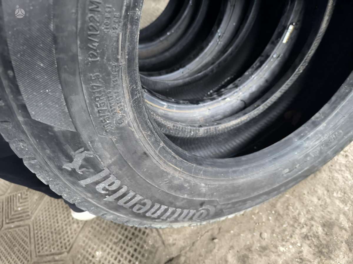 Continental, всесезонные 205/75 R17,5