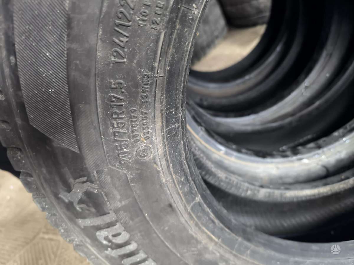 Continental, всесезонные 205/75 R17,5