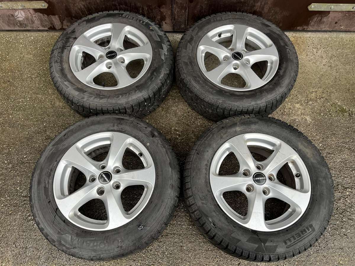 Borbet, light alloy, R15
