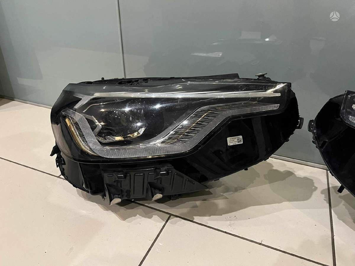 BMW 2 serija bumpers, lights