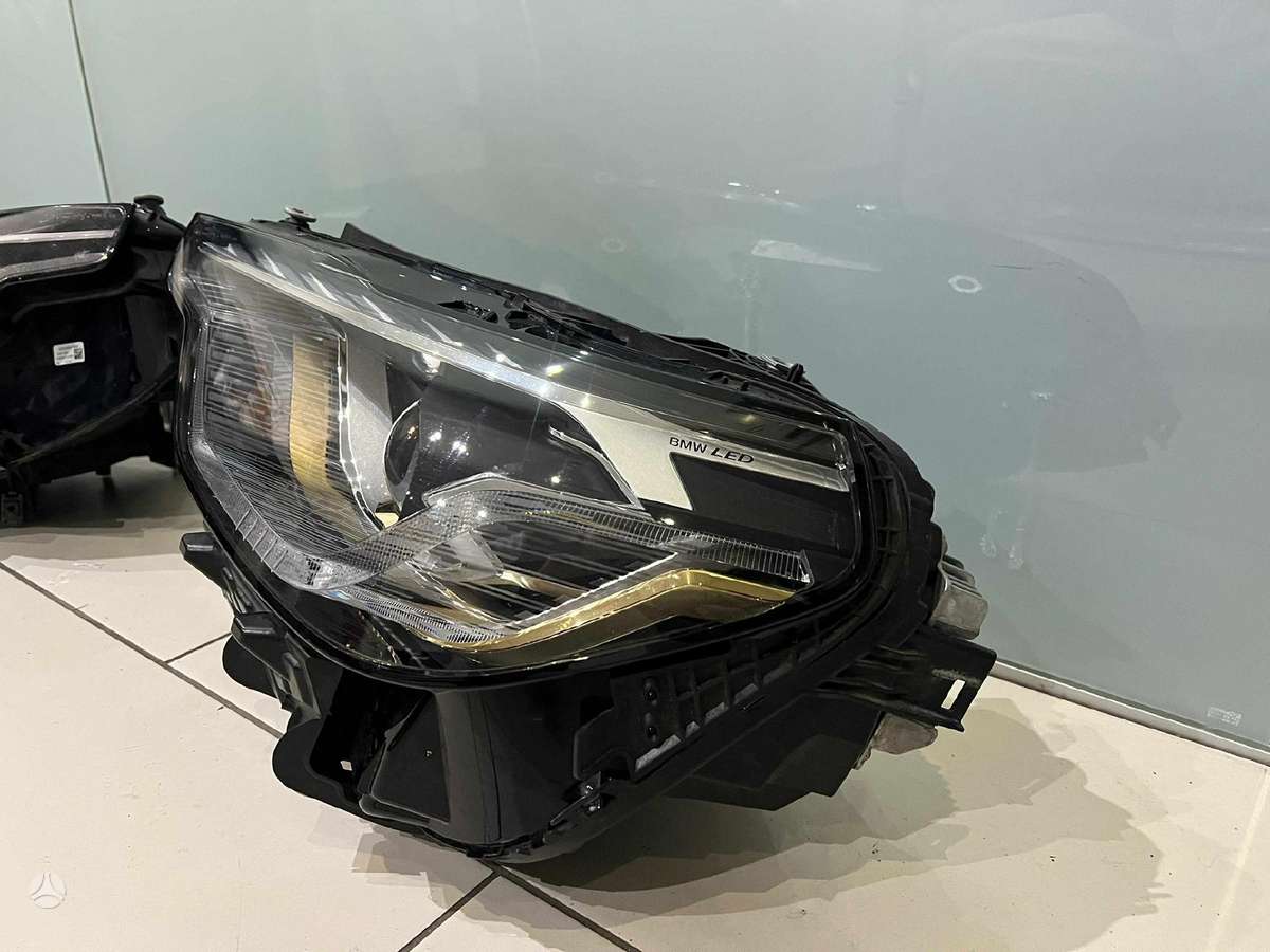 BMW 2 serija bumpers, lights