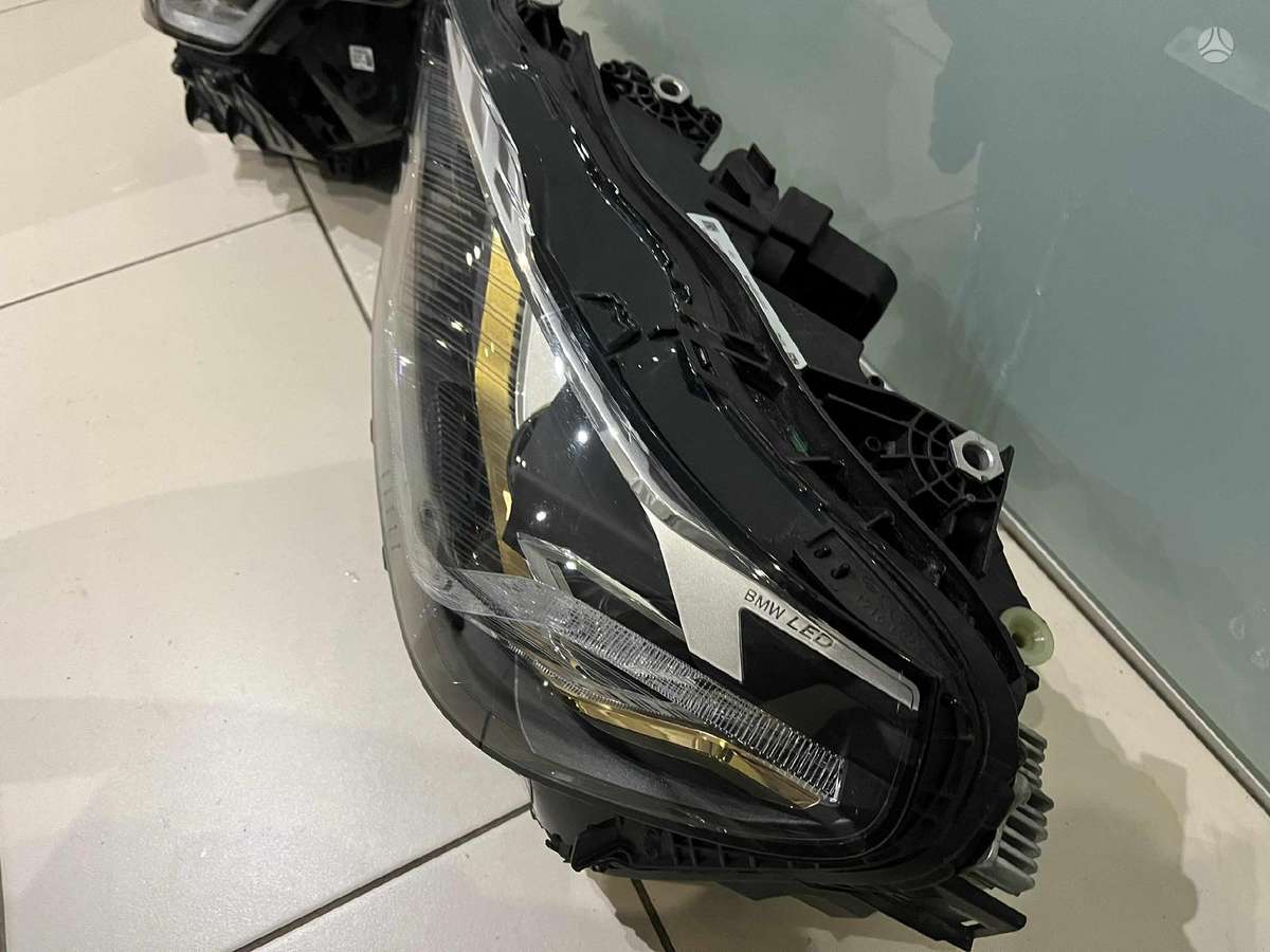 BMW 2 serija bumpers, lights