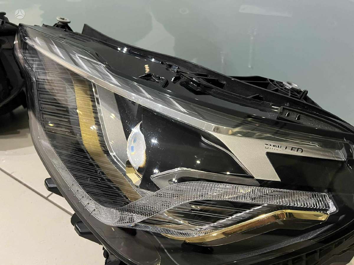 BMW 2 serija bumpers, lights