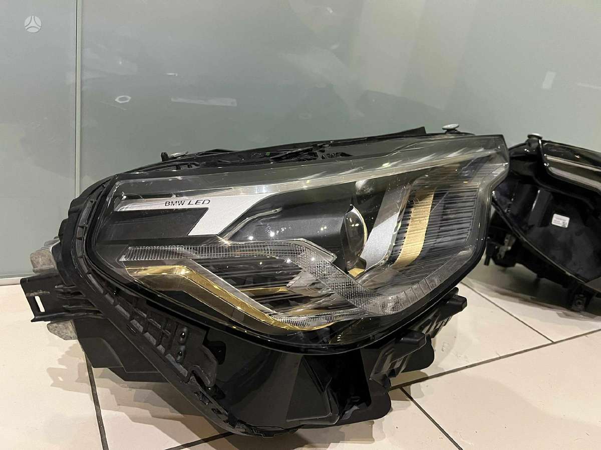 BMW 2 serija bumpers, lights
