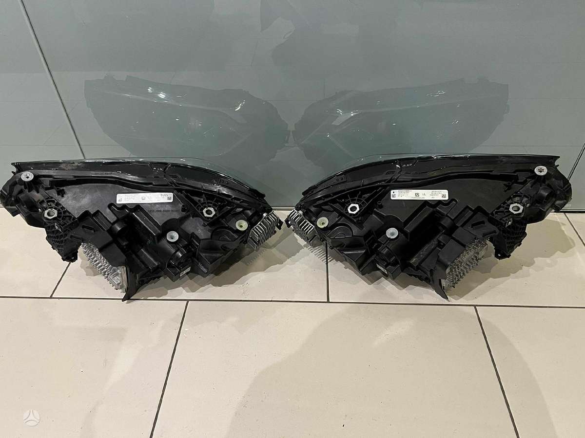 BMW 2 serija bumpers, lights