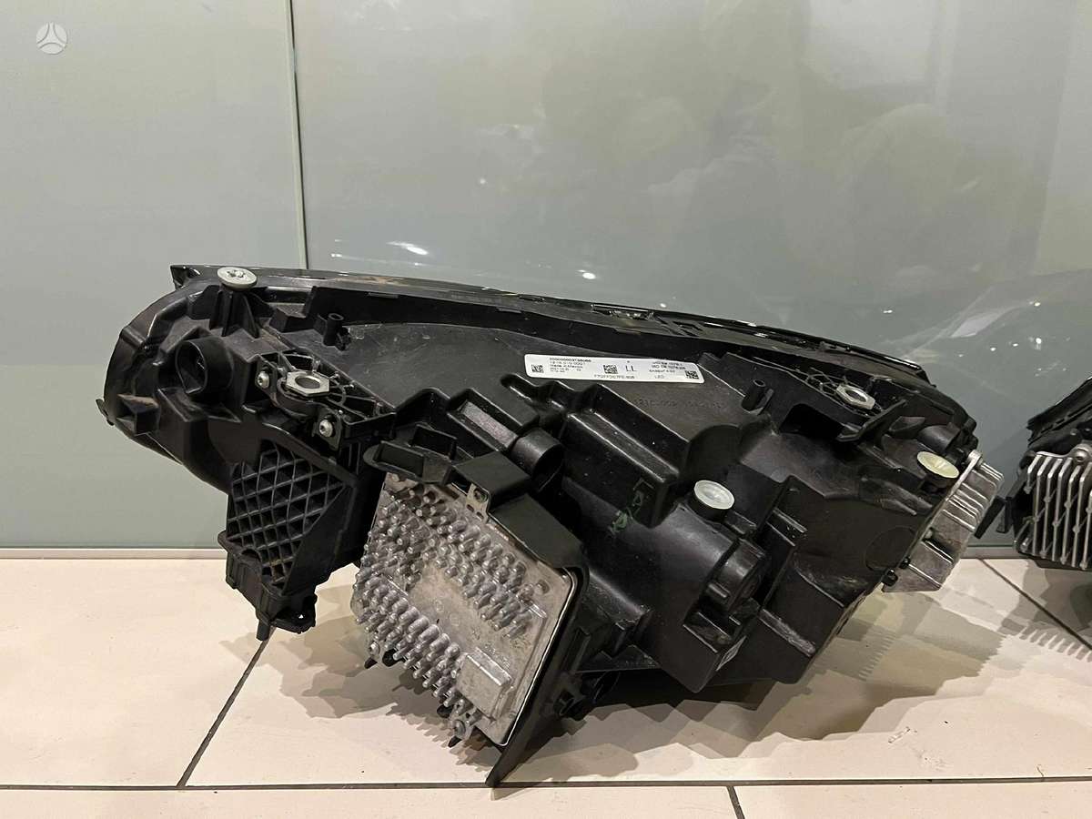 BMW 2 serija bumpers, lights