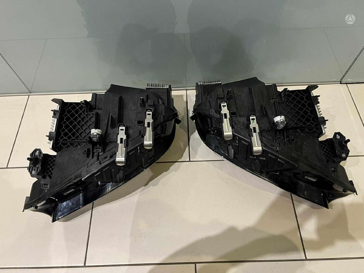 BMW 2 serija bumpers, lights