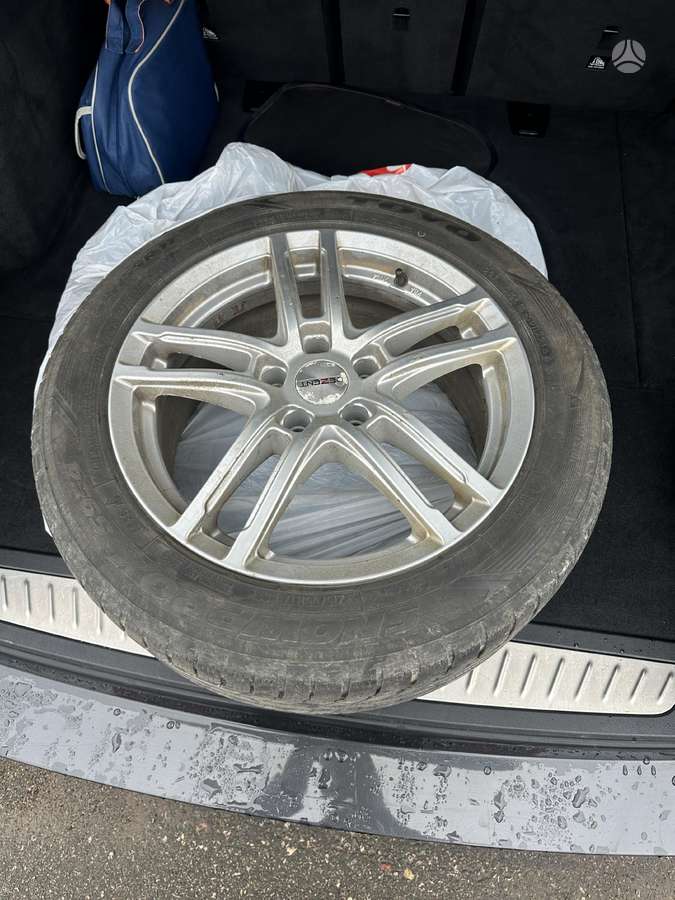 Dezent, light alloy, R17