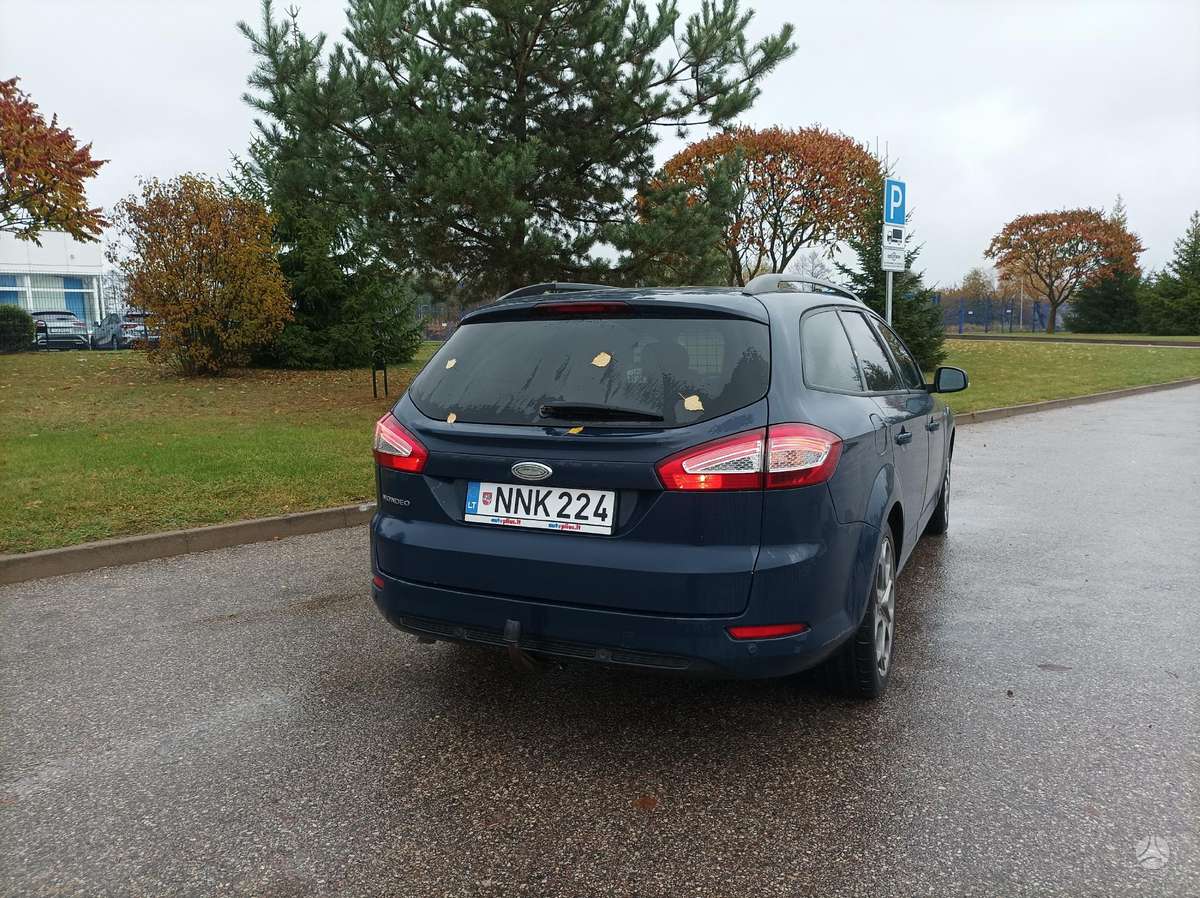 Ford Mondeo, 2.0 l., wagon