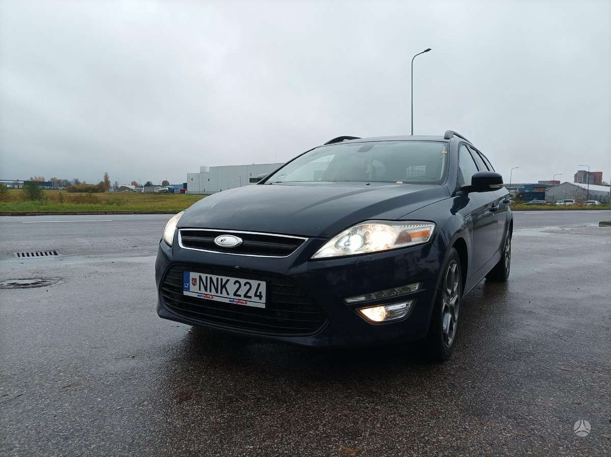 Ford Mondeo, 2.0 l., universalas