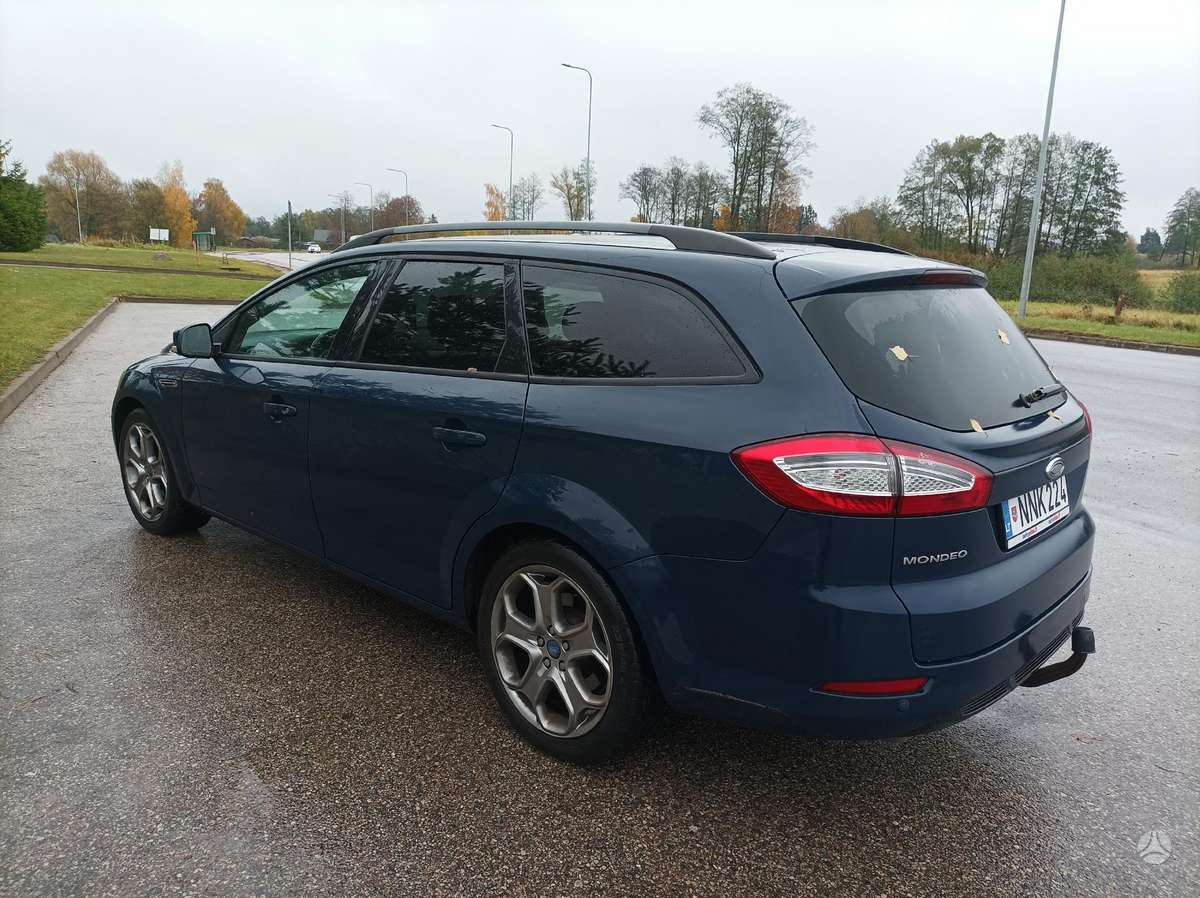 Ford Mondeo, 2.0 l., Универсал