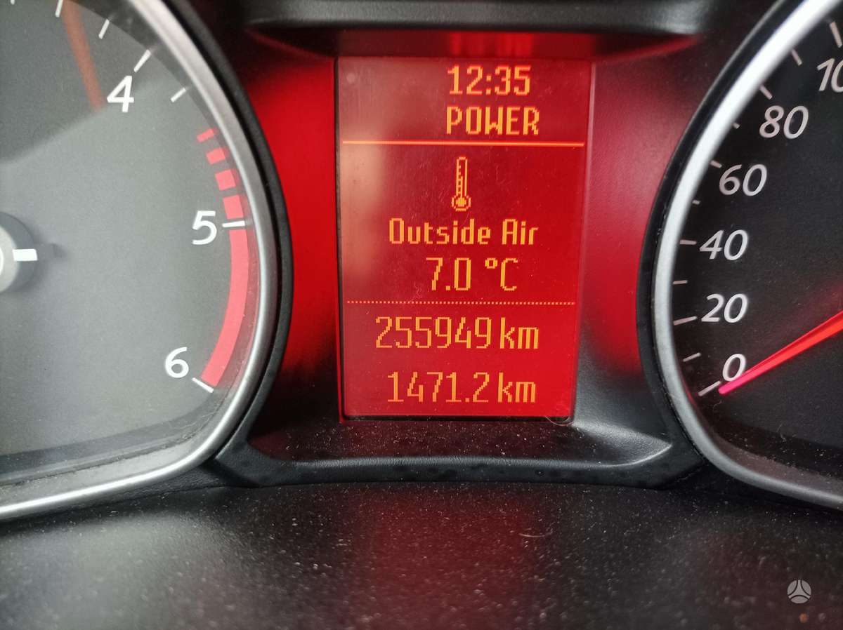 Ford Mondeo, 2.0 l., universalas