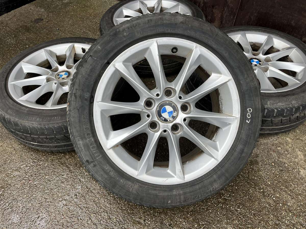 BMW, light alloy, R16