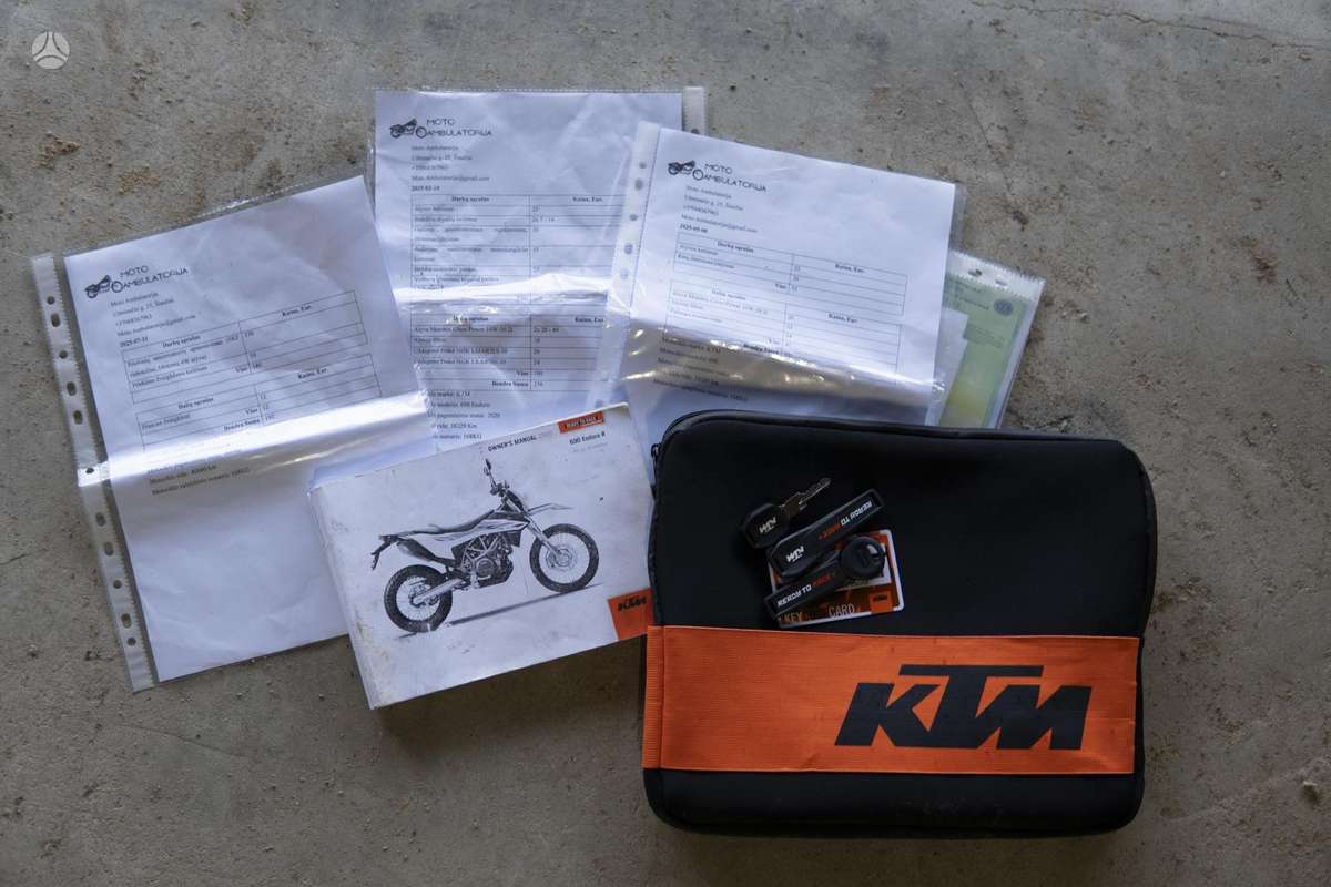 KTM Enduro 698cc, эндуро / adventure