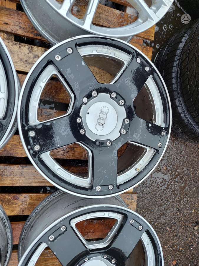 Audi, light alloy, R17