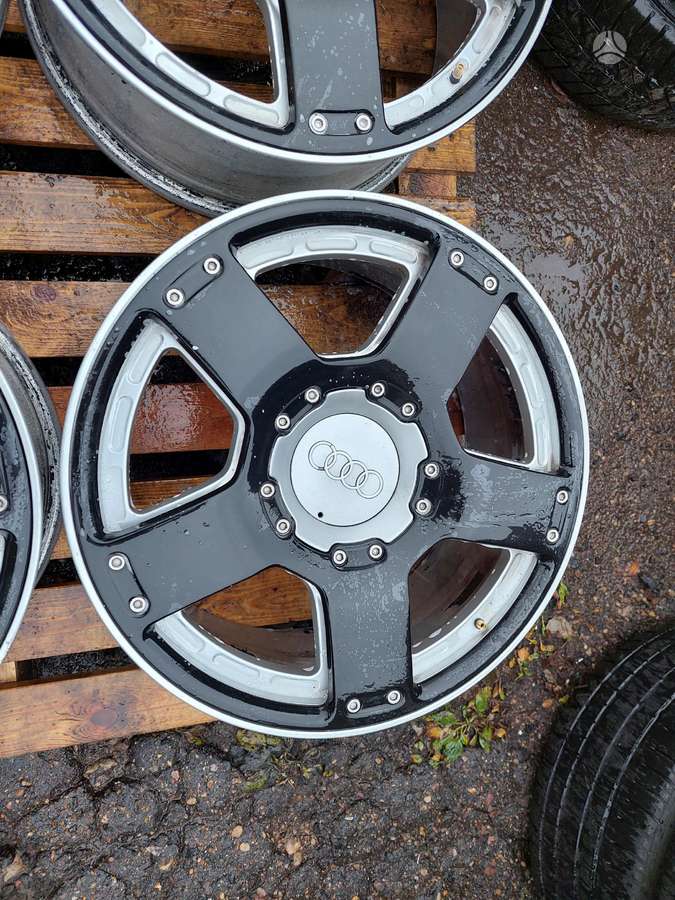 Audi, light alloy, R17
