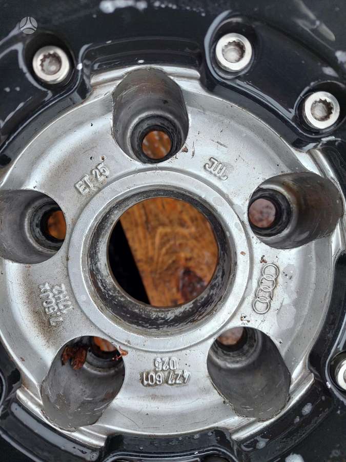 Audi, light alloy, R17
