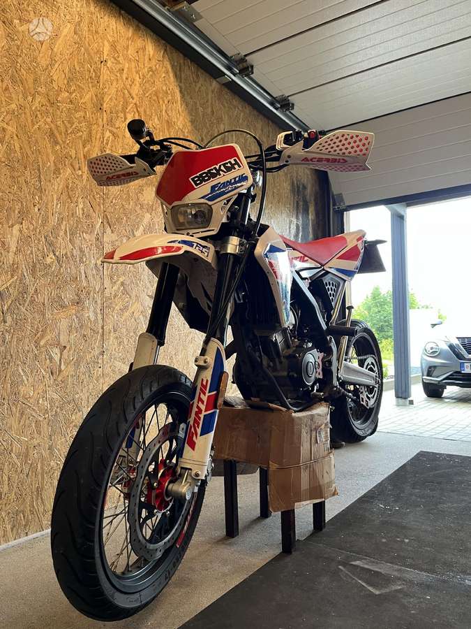 Fantic 125 125cc, supermoto