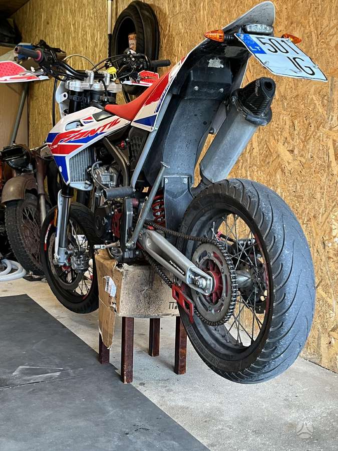 Fantic 125 125cc, supermoto