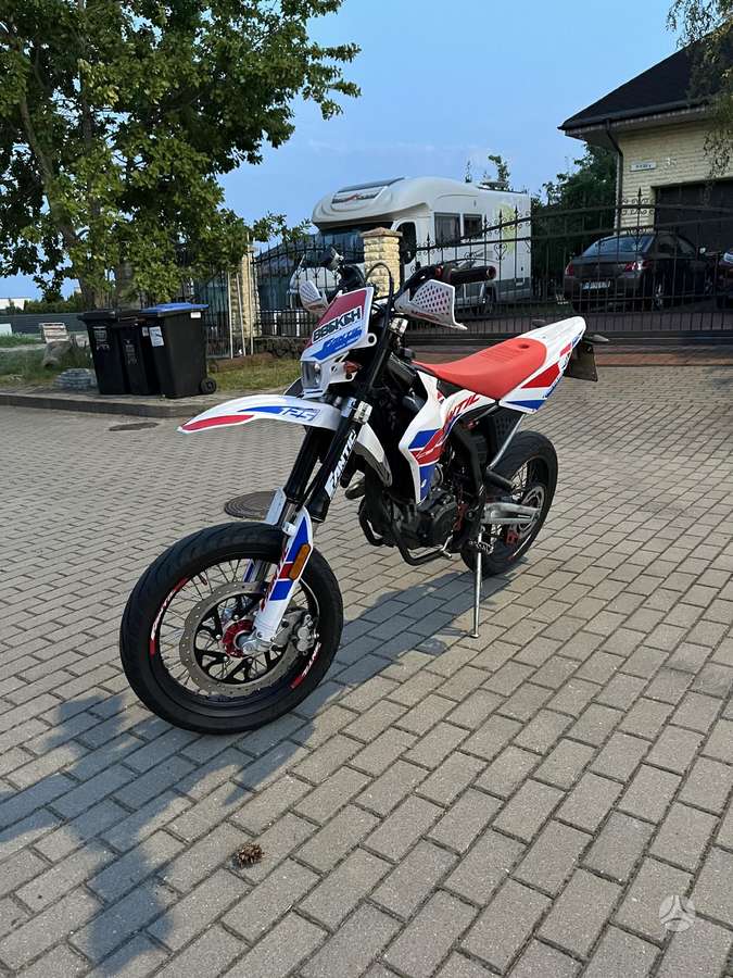 Fantic 125 125cc, supermoto