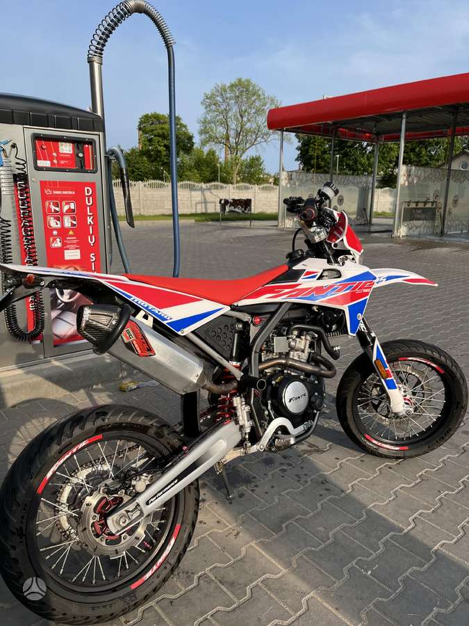 Fantic 125 125cc, supermoto