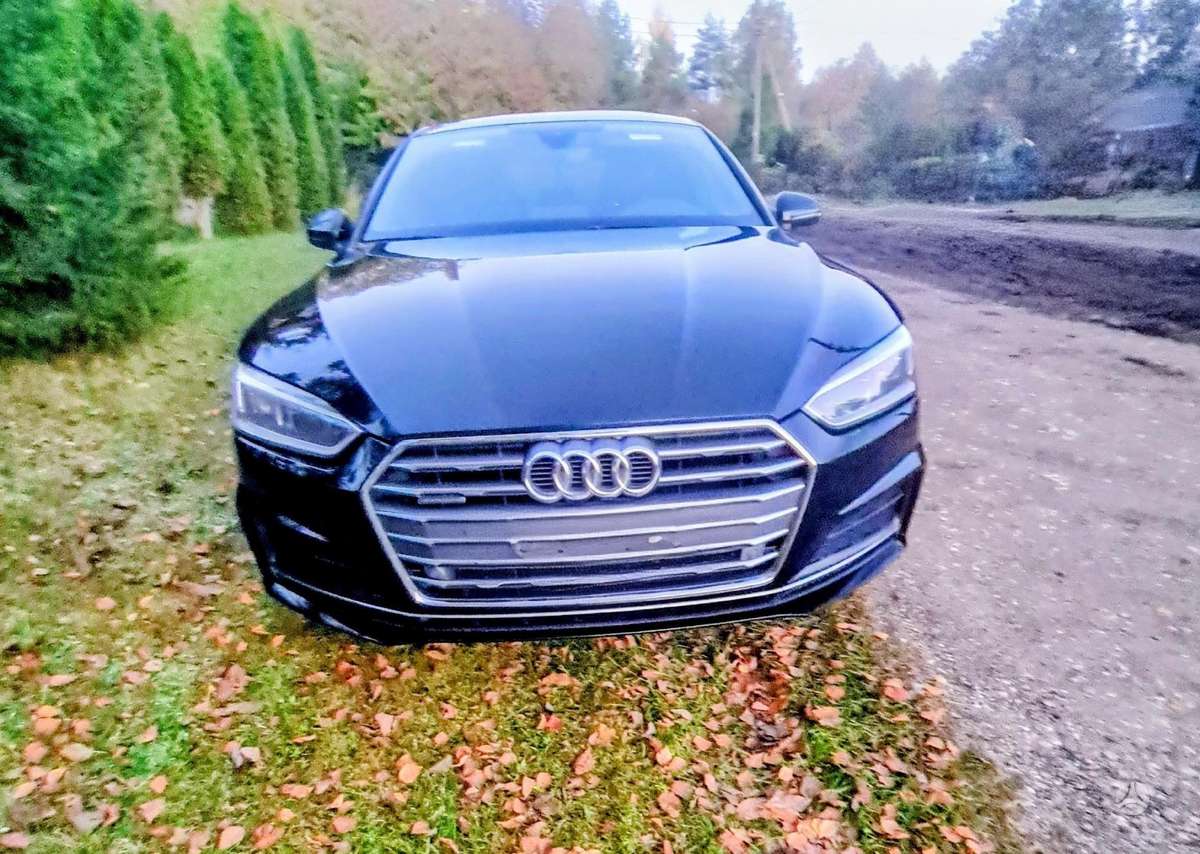 Audi A5 Sportback, 2.0 l., Хэтчбек