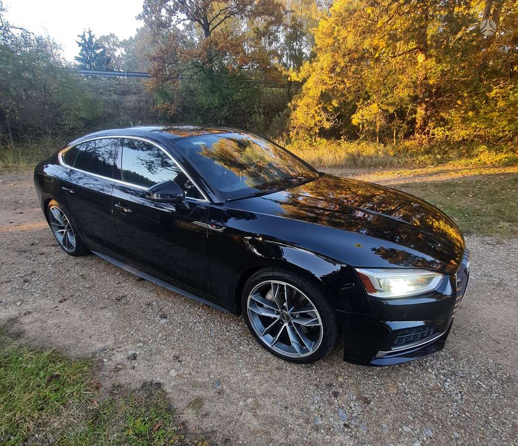 Audi A5 Sportback, 2.0 l., Хэтчбек