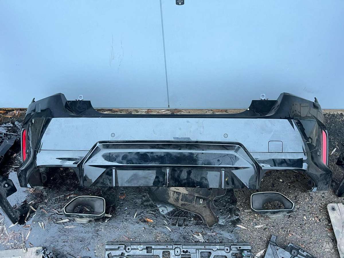 BMW 2 serija bumpers, lights