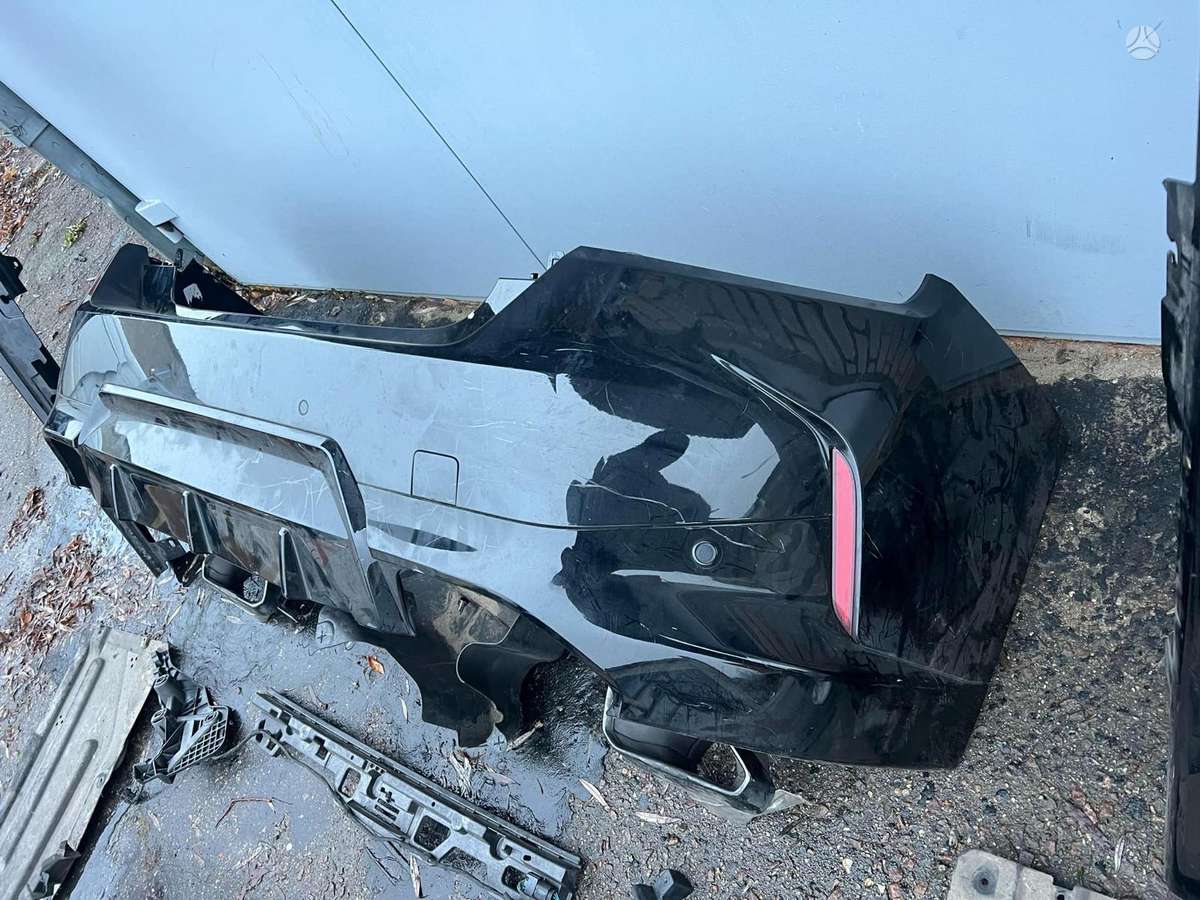 BMW 2 serija bumpers, lights