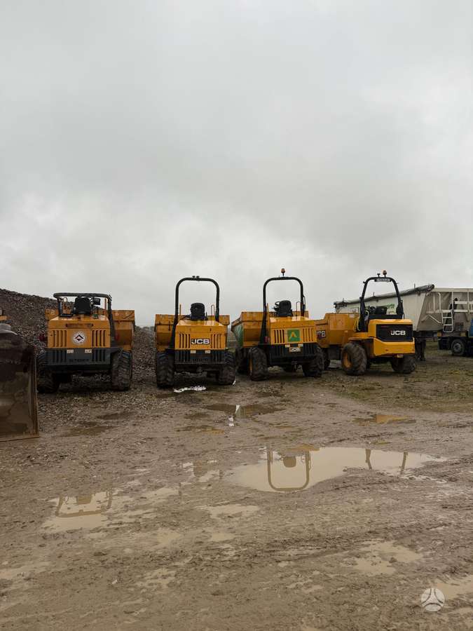 JCB TA9, dumpers / tippers