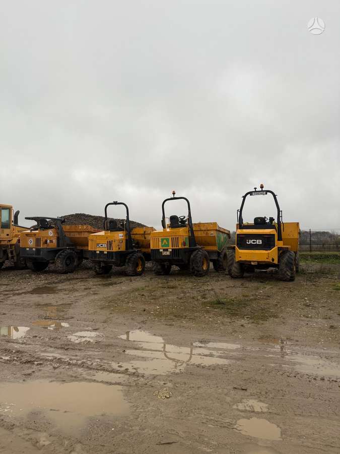 JCB TA9, dumpers / tippers
