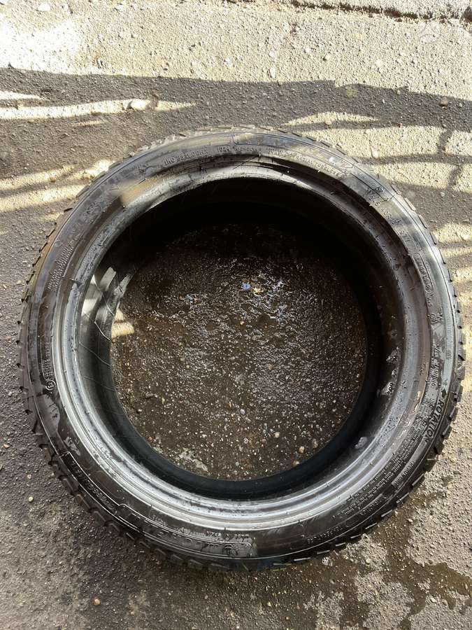 Michelin CROSSCLIMATE, universalios 245/40 R18
