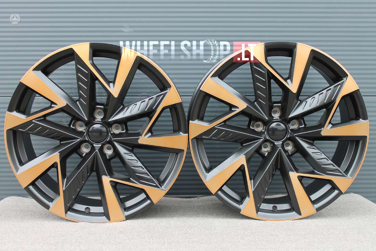 Cupra EU-YF0443 Style Copper, легкосплавные , R18