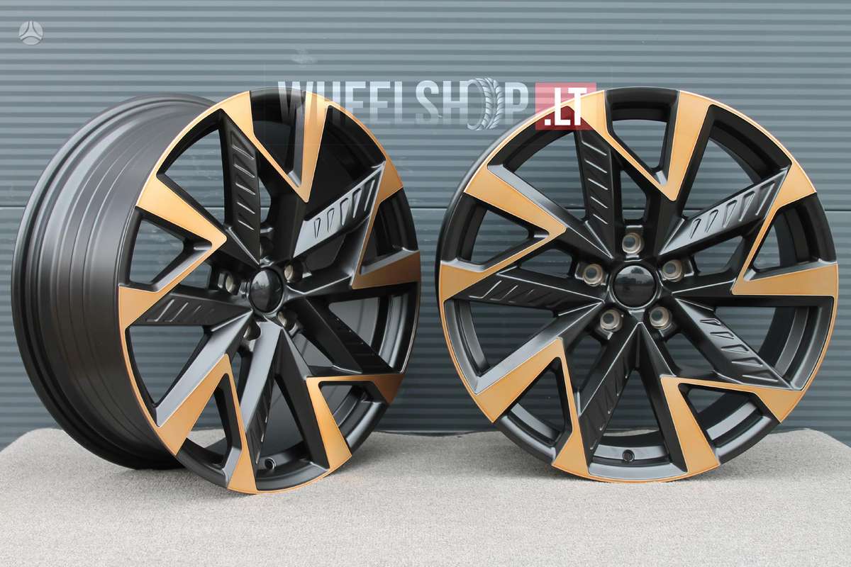 Cupra EU-YF0443 Style Copper, легкосплавные , R19