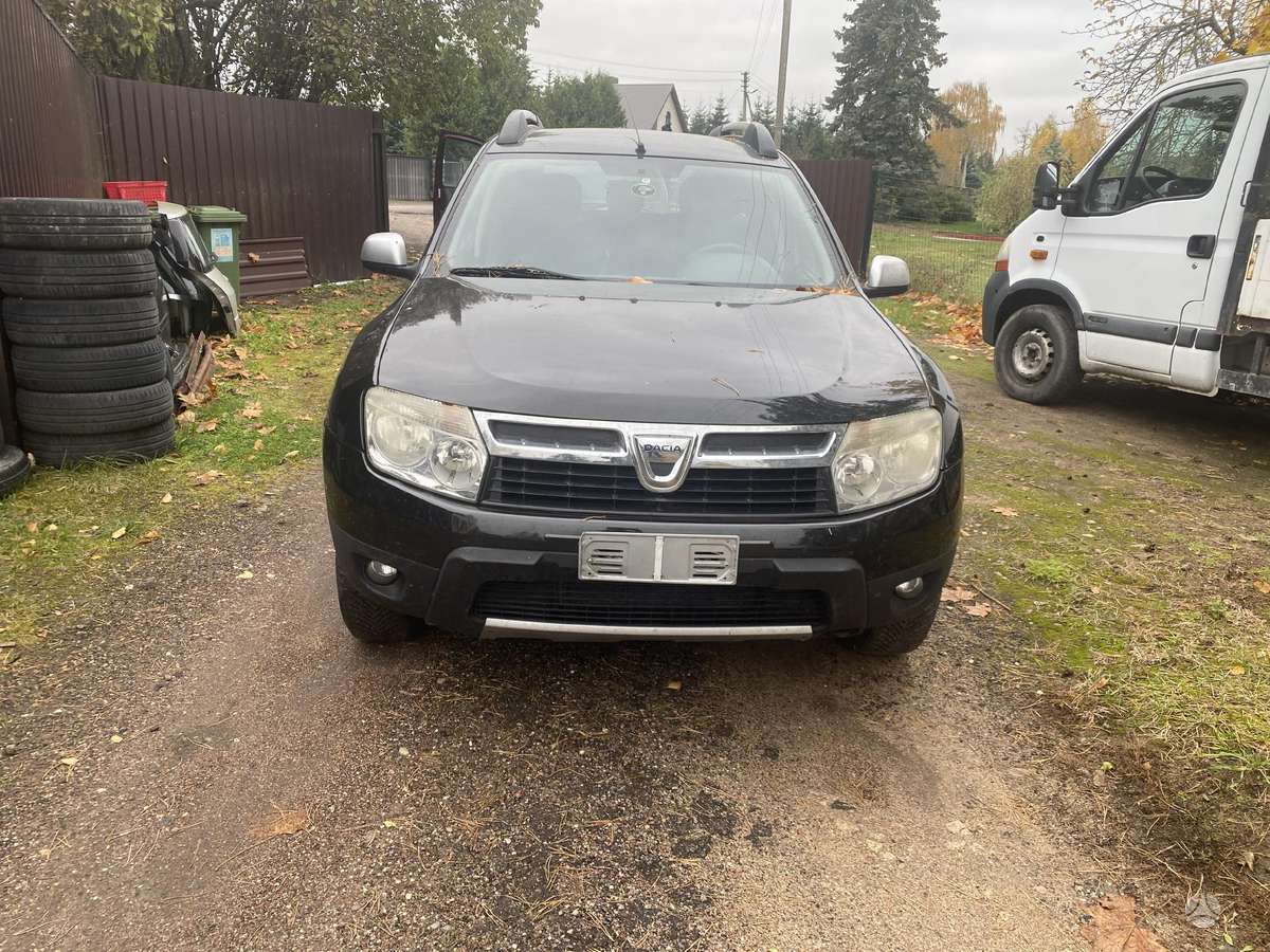 Dacia Duster, Kebulo dalys, kėbulo dalys