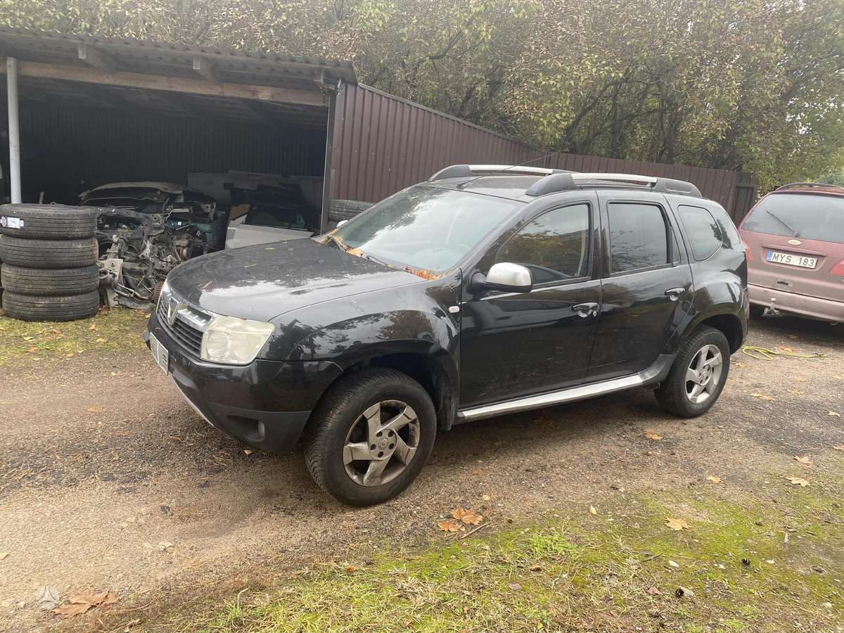 Dacia Duster, Kebulo dalys, kėbulo dalys