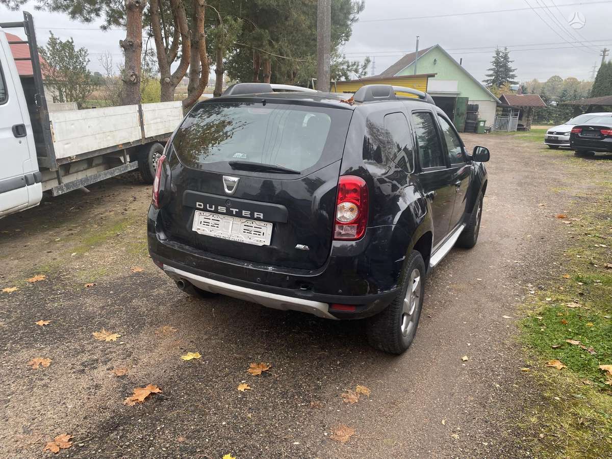 Dacia Duster, Kebulo dalys, kėbulo dalys